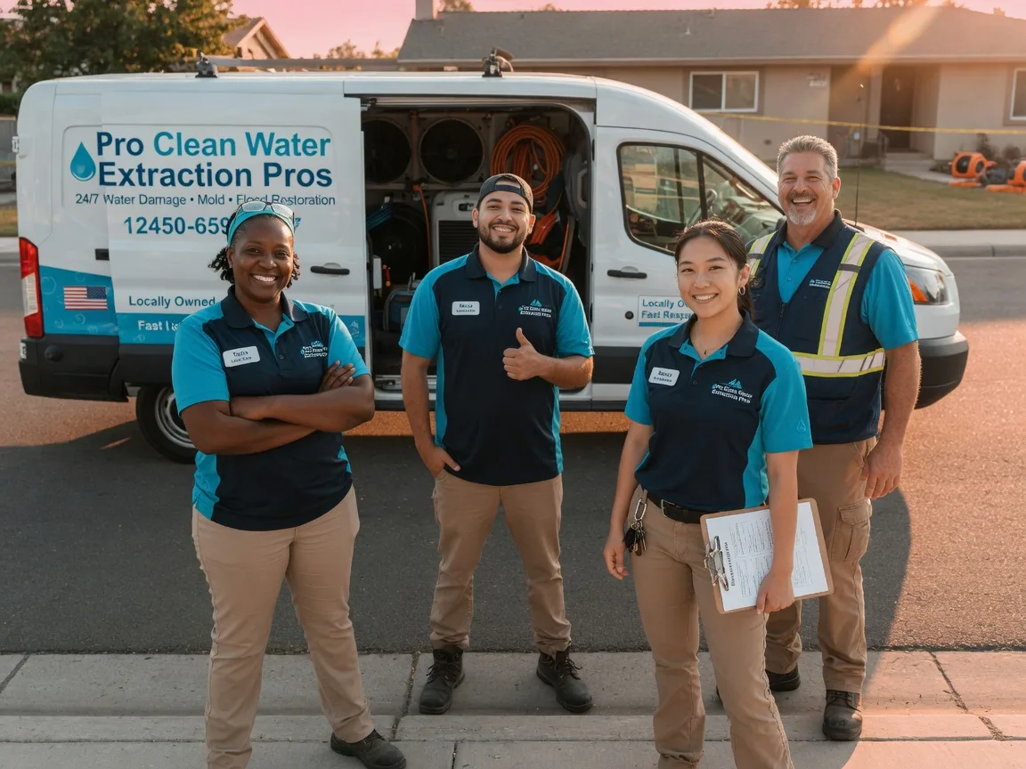 Water Extraction & Drying company in Machipongo, VA